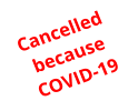 Cancelled becauseCOVID-19